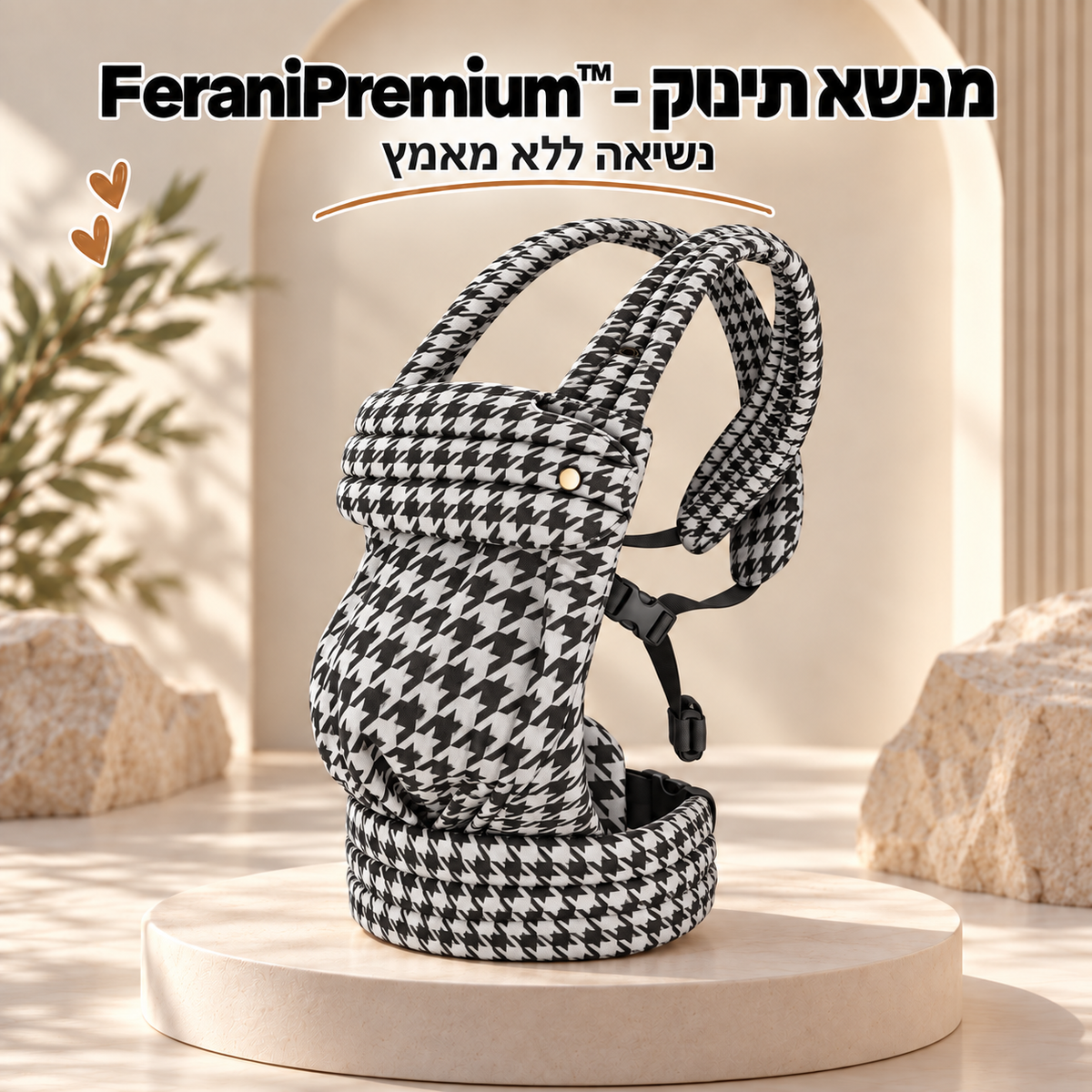 ™FeraniPremium - מנשא תינוק פרימיום